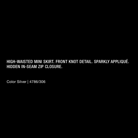 NWT Zara Skirt size:XS - Picture 8 of 10